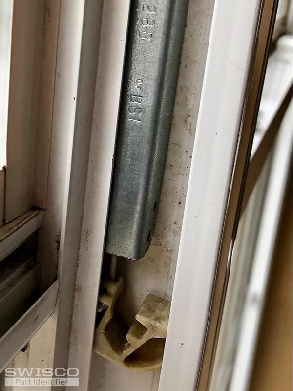 Window Balance and shoe stuck in upward position