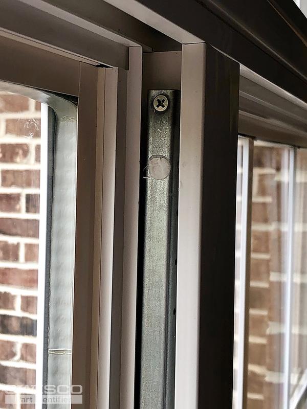 Window Balance and shoe stuck in upward position