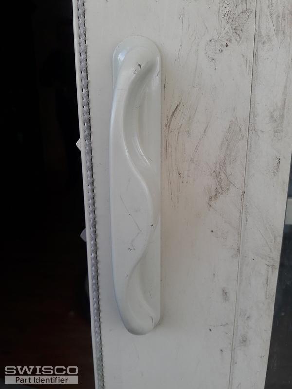 Broken sliding door handle