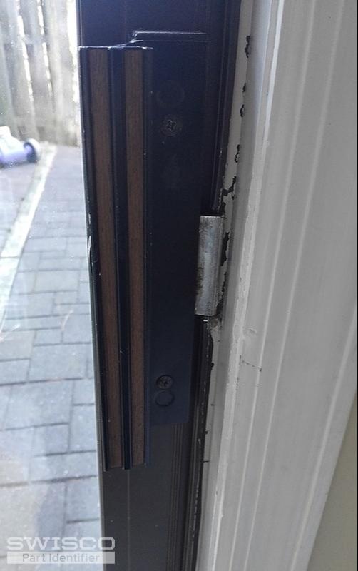 Replacement part for lock for Jeldwen patio door made 1988