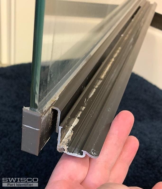 5 inch shower door bottom sweep 5 inch shower door bottom sweep