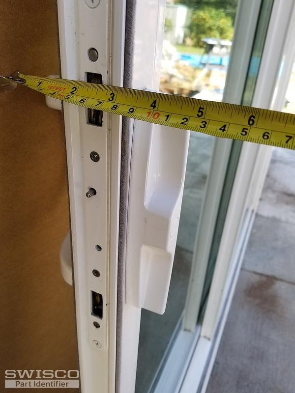 sliding door keeper lock