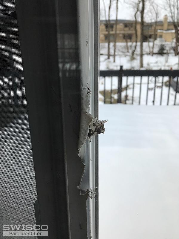 Anderson Sliding Patio Door Ps11 6l Oper Weather Striping