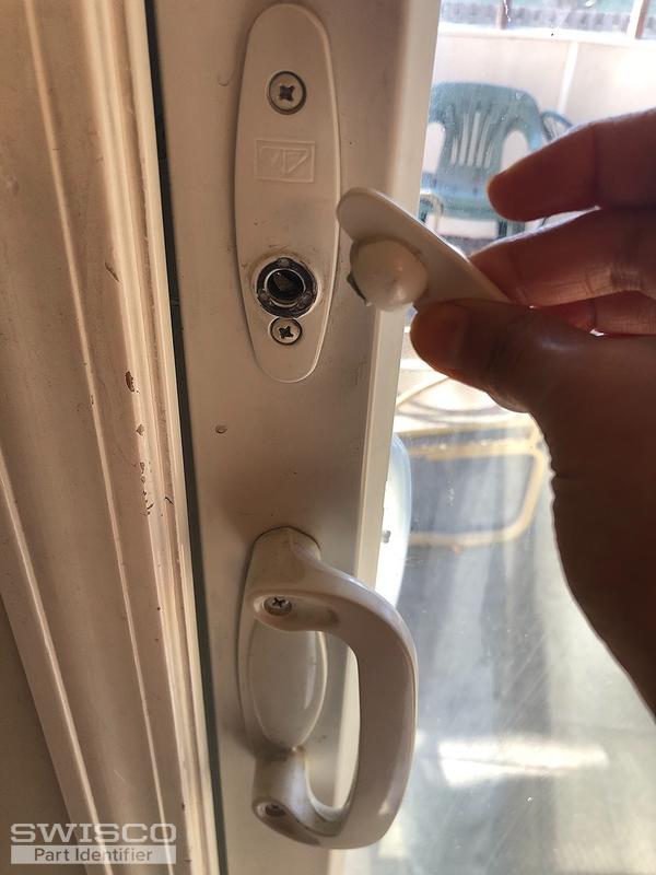 Sliding patio Door latch