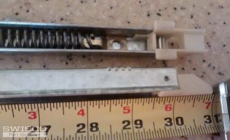 tape measure right end shows 30 inches i think