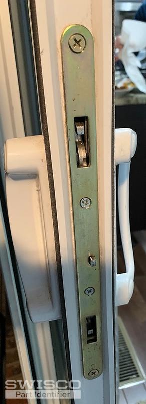 Locking Handle For Silver Line 5800 Sliding Glass Patio Door Swisco Com - Silverline Patio Door Parts