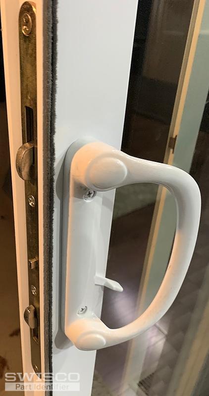 Locking Handle For Silver Line 5800, Silverline Sliding Glass Doors