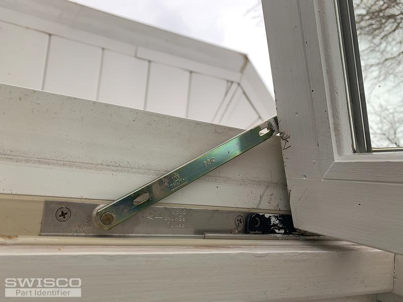 Casement window hardware