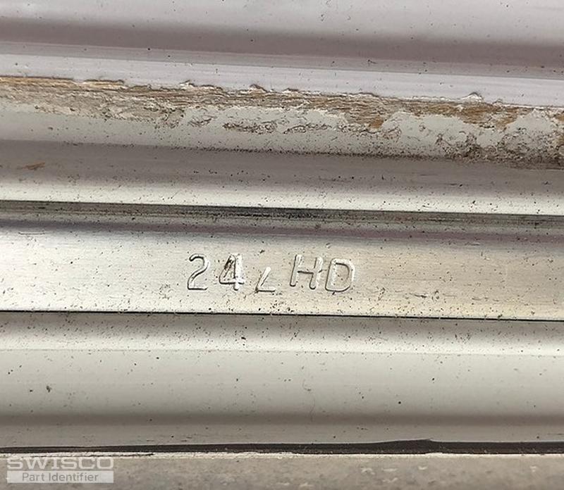 Outer balance length stamp