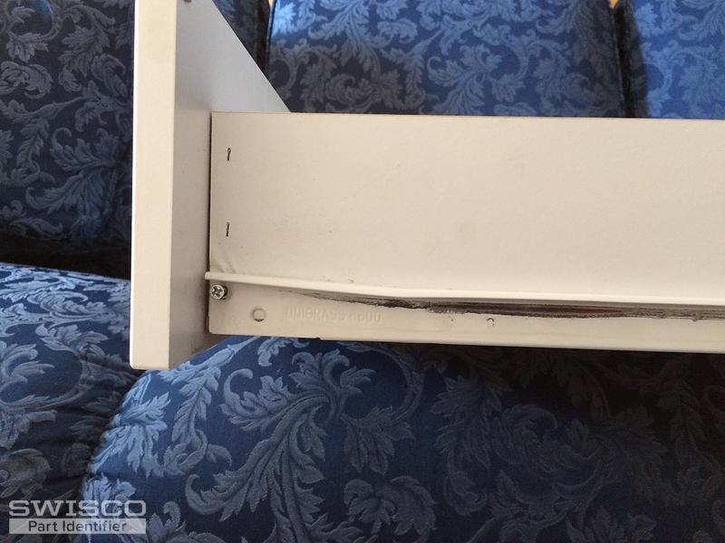 Unigrass 6600 slide. Merillat cabinet : SWISCO.com