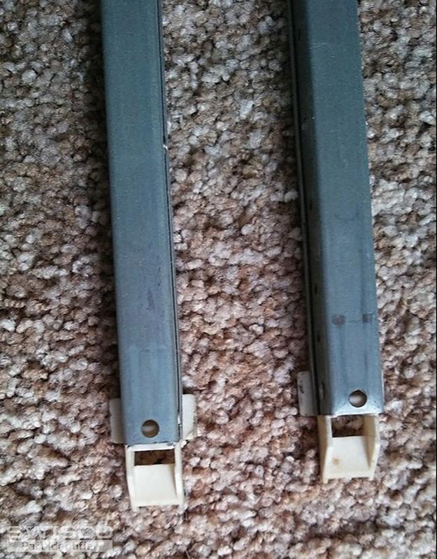 Window balance spring