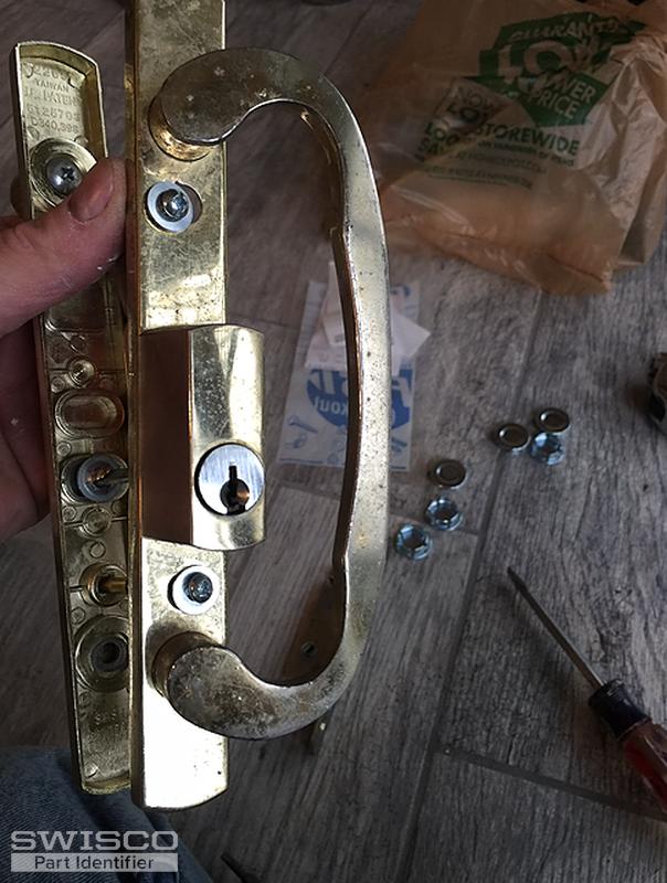 Sliding door will not extend out lock