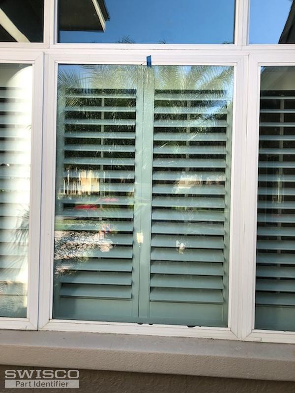 PGT Casement Window Exterior PVC Trim 916