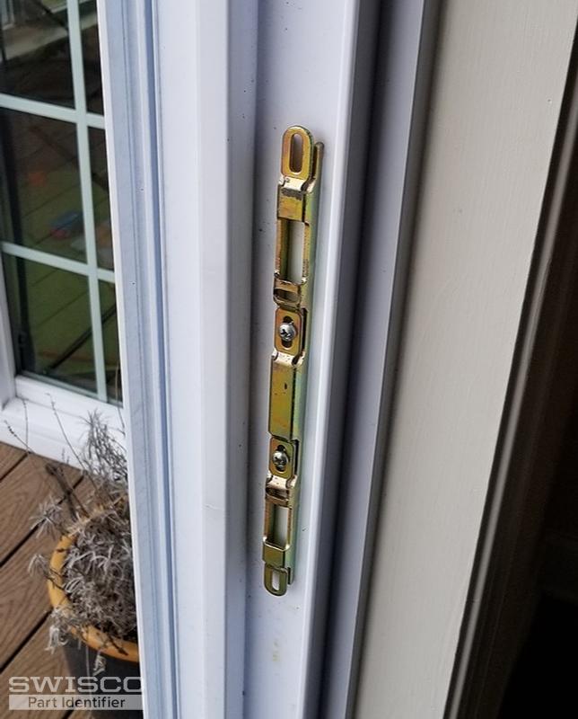 Multi point mortise lock glass patio door