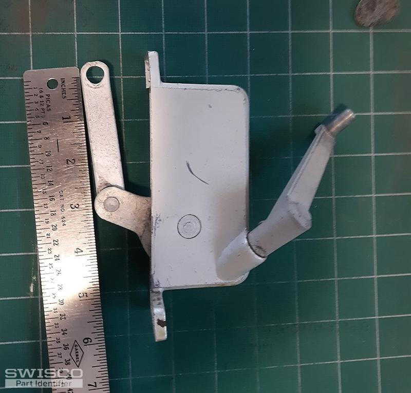 window awning crank mechanism