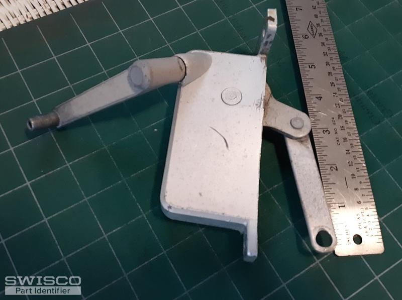 window awning crank mechanism