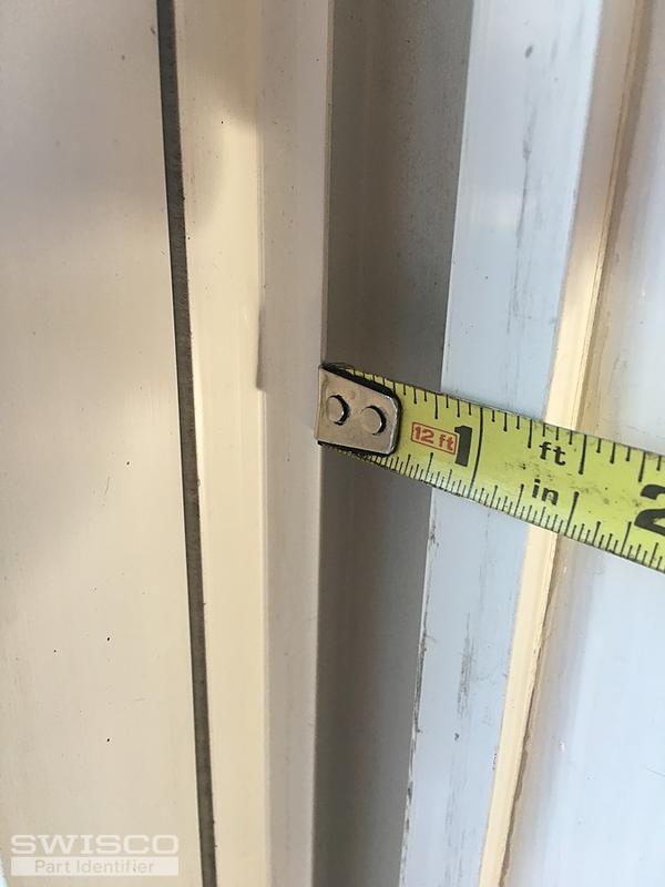 jamb width three fourths
