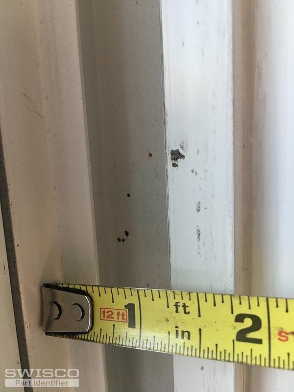 jamb width is approx an inch and a half
