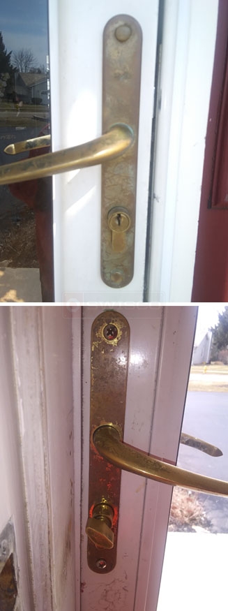 User submitted image of a handle.