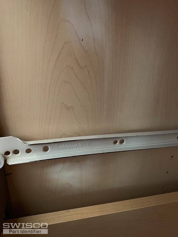 Replacement for Ferrari drawer sliders