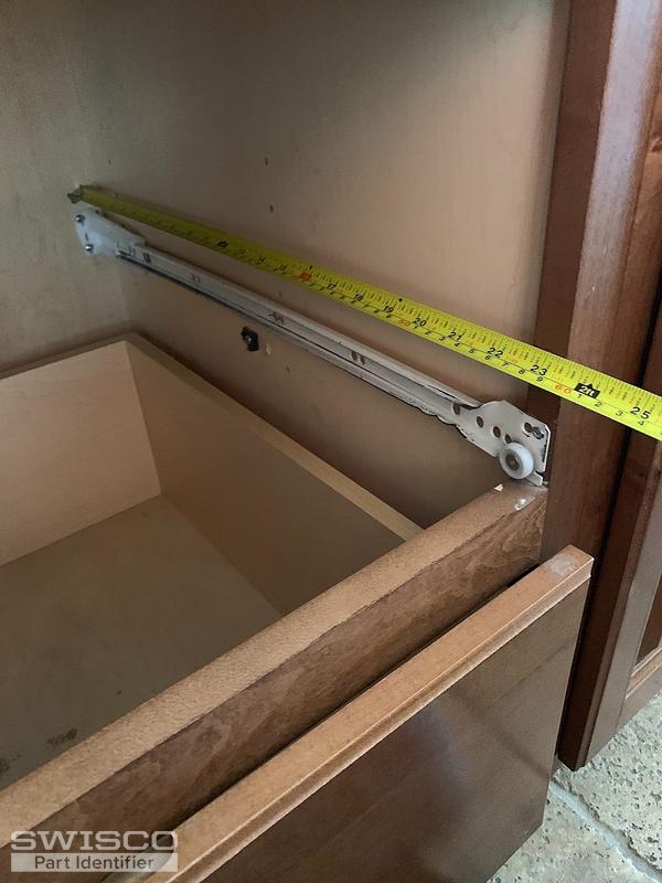 Replacement for Ferrari drawer sliders