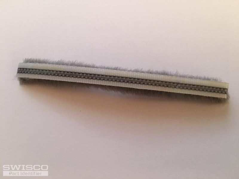 Charmack Wool Pile Door Buffer - 1