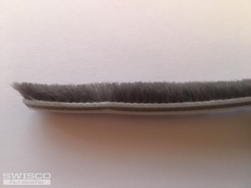 Charmack Wool Pile Door Buffer - 2
