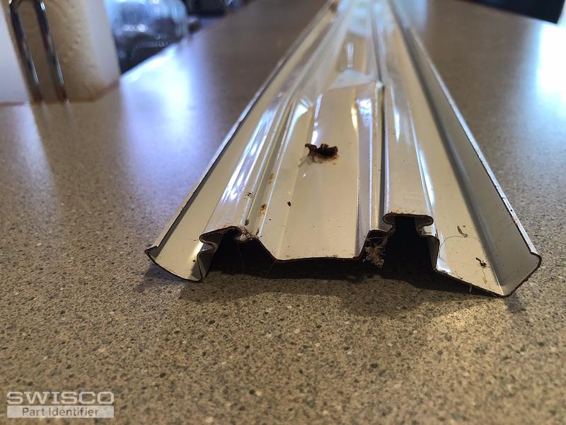 Bypass Door Mounting Hardware For Sliding Glass Mirror