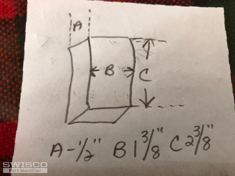Window part size