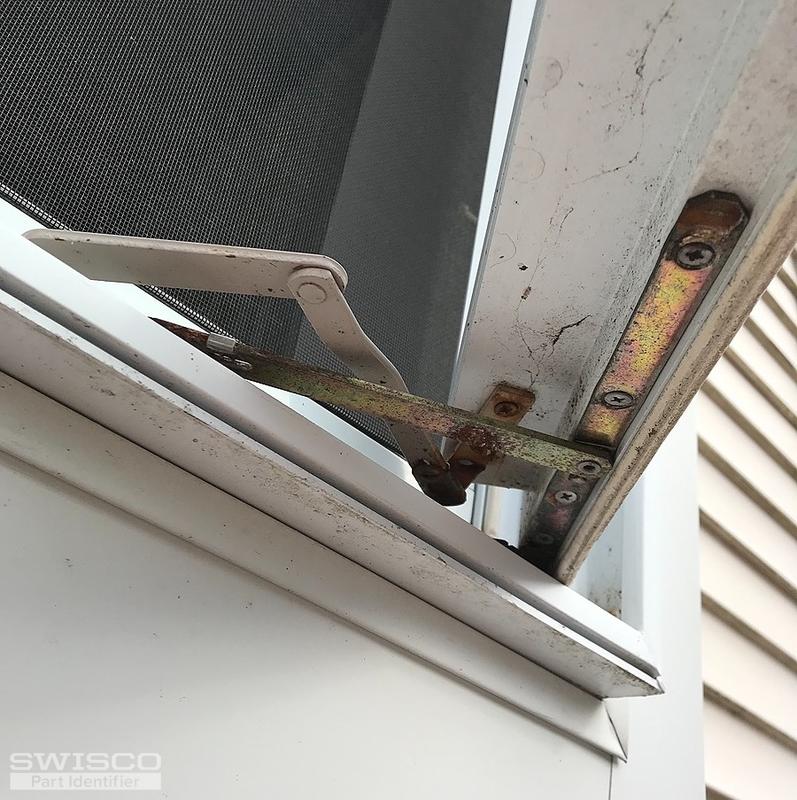 Casement window hinges