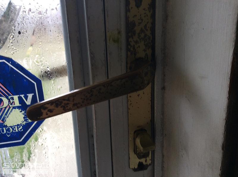 EMCO pado storm door mortise