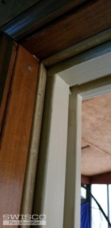 door seal installed