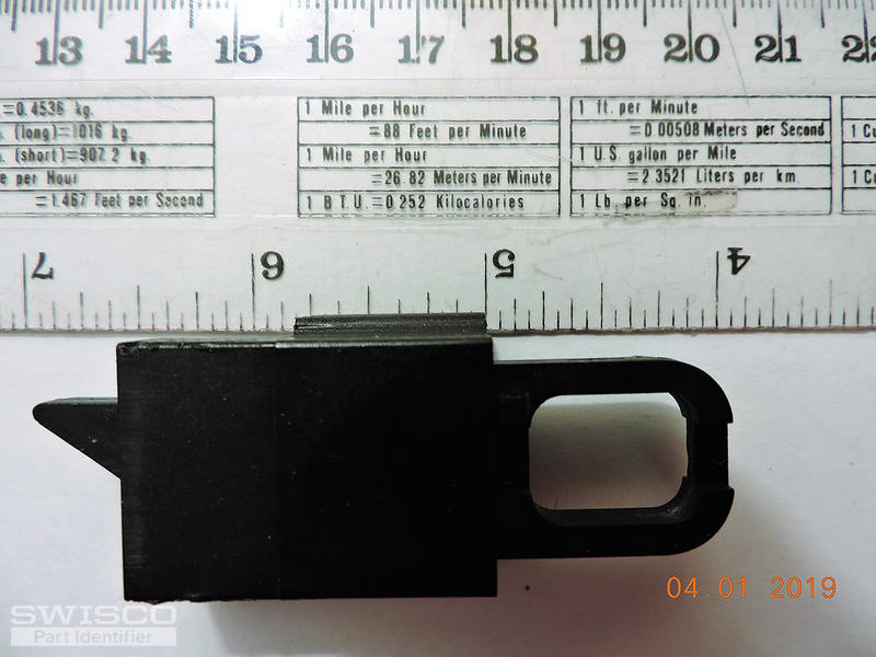 2019-04-01 Window latch - body length