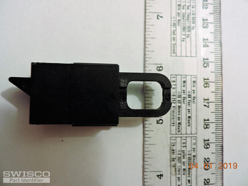 2019-04-01 Window latch - clip width