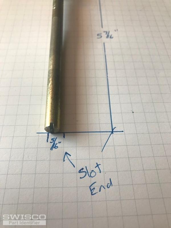 2 Closet pin