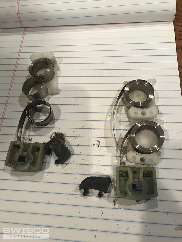 Window parts