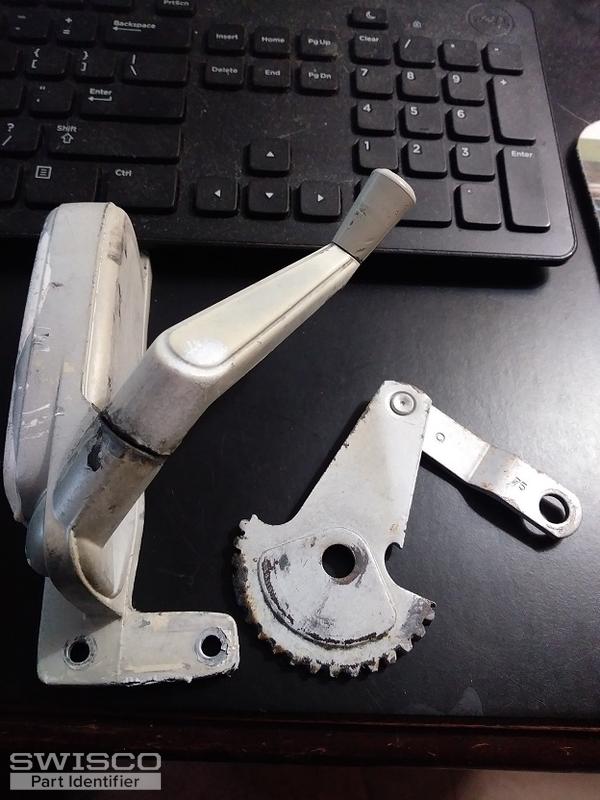 left hand window crank