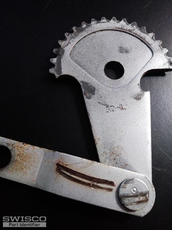 left handed window crank back side