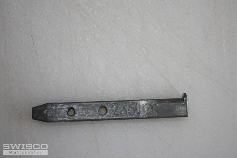 Lower Sash Pivot Arm