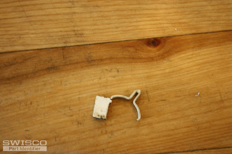 Part of shoe