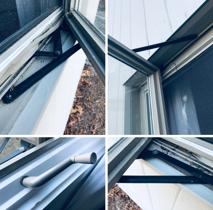 User submitted photos of a window operator.