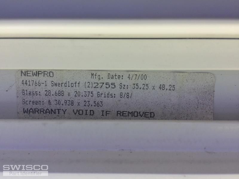Newpro Double Hung Tilt Window Pivot Shoe : SWISCO.com