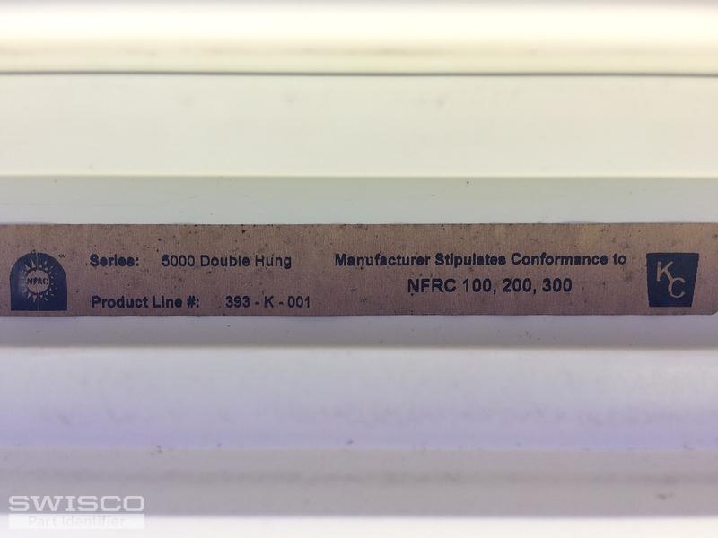 Newpro Double Hung Tilt Window Pivot Shoe : SWISCO.com