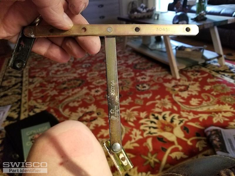 window hinge