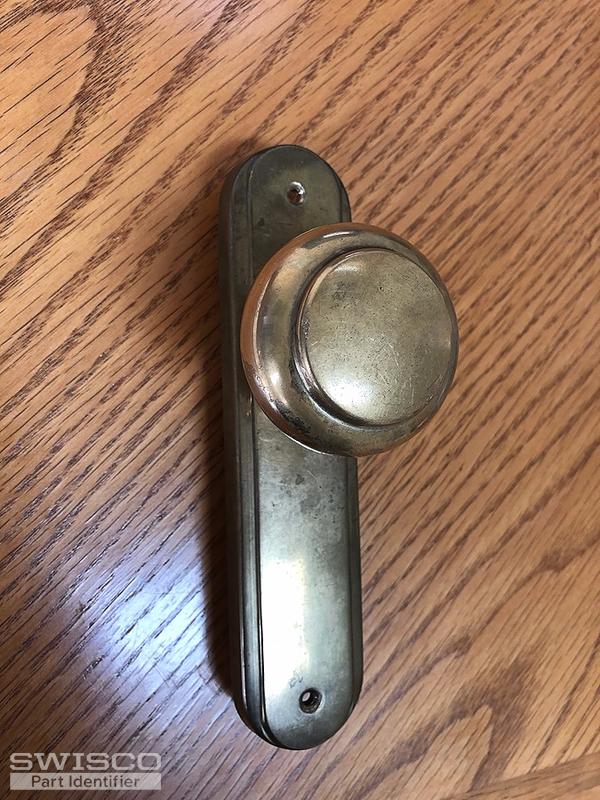 Replacement Of Cole Sewell Storm Door Handle Swisco Com