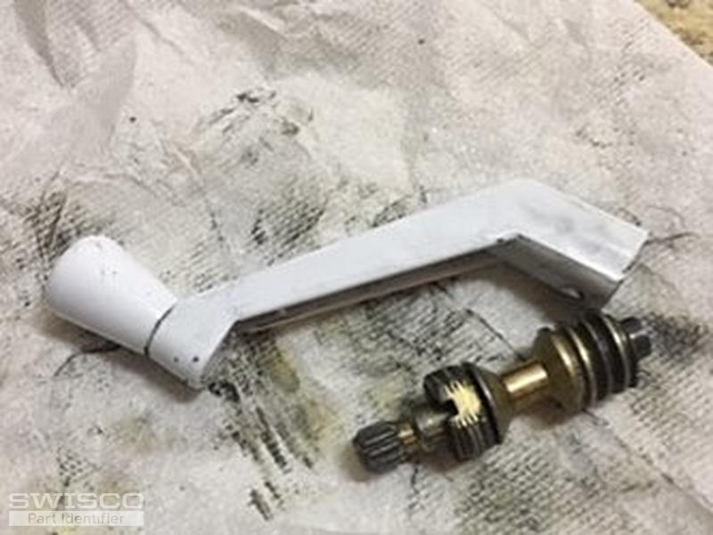 help in finding a part to replace a casement window operator