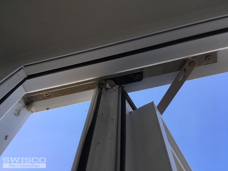 Casement window hardware replacement