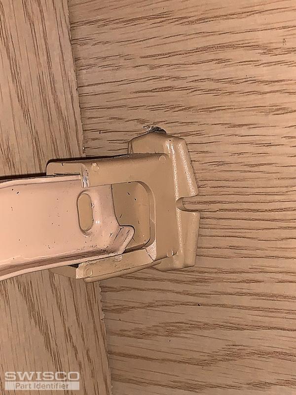 drawer and slideout shelf plastic clips for tracks