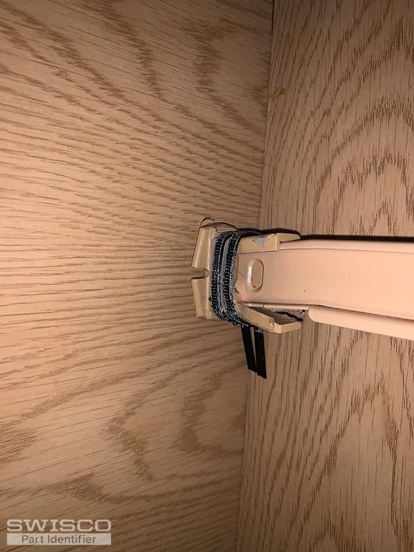 drawer and slideout shelf plastic clips for tracks