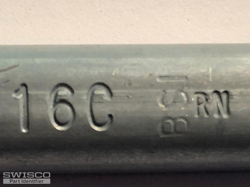 16 C Stamped area shash 5 lb.